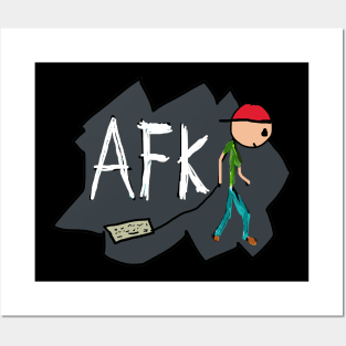 AFK Posters and Art